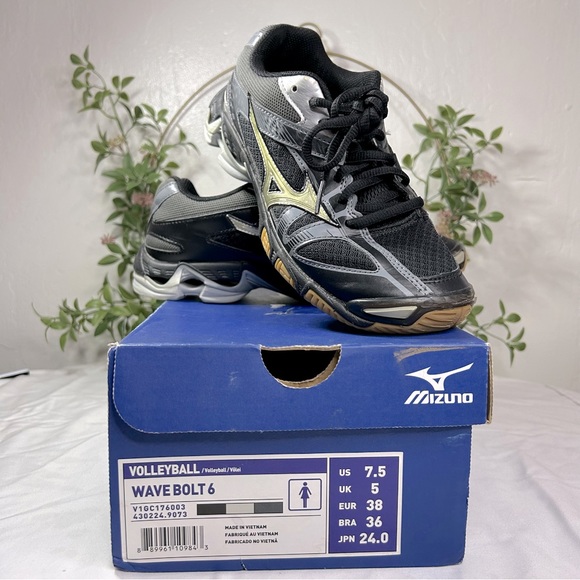 mizuno wave bolt rosa